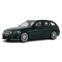 Масштабна модель BMW G81 Alpina B3 Touring SW Station Wagon Green GT Spirit 1/18