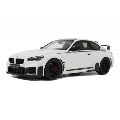 Масштабна модель BMW M2 G87 M Performance 2023 White GT Spirit 1/18