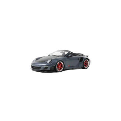 Масштабная модель Porsche 911 997 Cabrio Liberty Walk Grey GT Spirit 1/18