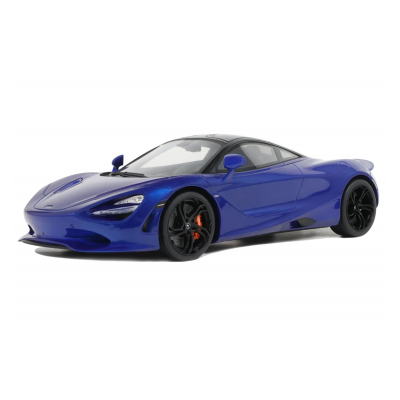 Масштабна модель McLaren 750S 2023 Blue GT Spirit 1/18