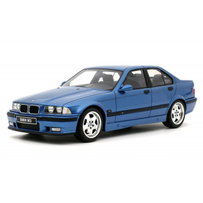 Масштабна модель BMW M3 E36 Sedan 1995 Blue Otto 1/18