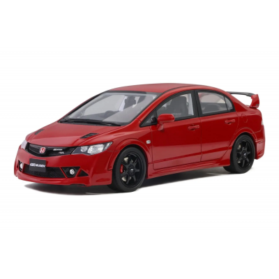 Масштабна модель Honda Civic Mugen RR FD2 Red Otto 1/18