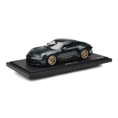 Масштабна модель Porsche 911 992 GT3 Touring Racing 2021 Green Metallic Spark 1/18