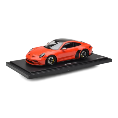 Масштабна модель Porsche 911 992 GT3 Touring 2022 Lava Orange Spark 1/18