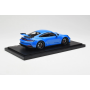 Масштабна модель Porsche 911 992 GT3 2021 Shark Blue Spark 1/18