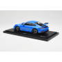 Масштабна модель Porsche 911 992 GT3 2021 Shark Blue Spark 1/18