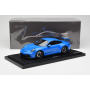 Масштабна модель Porsche 911 992 GT3 2021 Shark Blue Spark 1/18