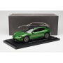 Масштабна модель Porsche Taycan Turbo S Cross Turismo Mamba Green Metallic Spark 1/18