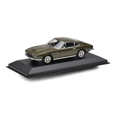 Масштабна модель Aston Martin DBS Coupe 1969 Green Minichamps 1/43