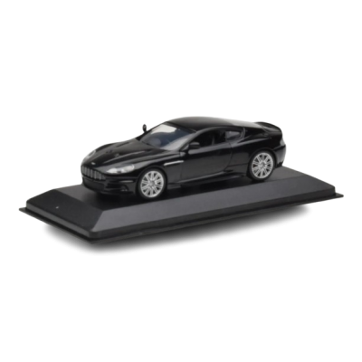 Масштабна модель Aston Martin DBS Black Top Gear Minichamps 1/43