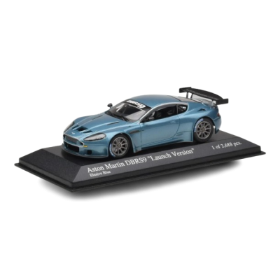 Масштабна модель Aston Martin DBRS9 Launch Version Blue 2006 Minichamps 1/43