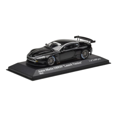 Масштабна модель Aston Martin DBRS9 Launch Version Black 2006 Minichamps 1/43