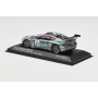 Масштабна модель Aston Martin DBRS9 BMS Scuderia Italia n25 Stancheris Seiler Groppi Alessi FIA GT3 2006 Minichamps 1/43