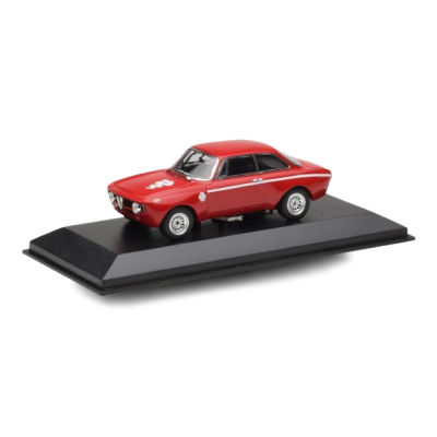 Масштабна модель Alfa Romeo Giulia 1300 GTA Junior Red Minichamps 1/43