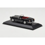 Масштабна модель Alfa Romeo 2600 Spider Black Minichamps 1/43