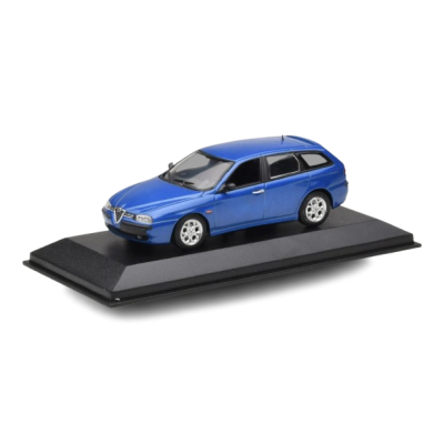 Масштабна модель Alfa Romeo 156 Sportwagon SW Blue Minichamps 1/43