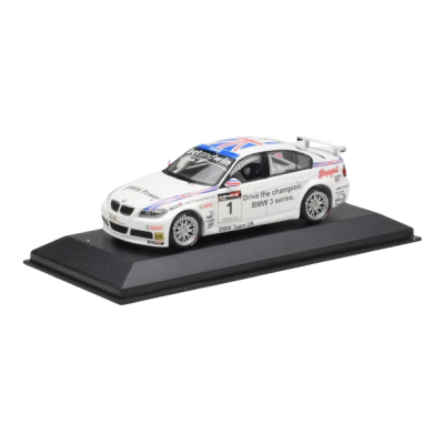 Масштабна модель BMW 320Si E90 n1 Priaulx WTCC Winner 2006 Minichamps 1/43