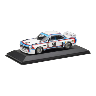 Масштабна модель BMW 3.5 CSL IMSA n59 Gregg Redman Winner 24h Daytona 1976 Minichamps 1/43