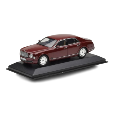 Масштабна модель Bentley Mulsanne 2010 Red Minichamps 1/43