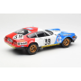 Масштабна модель Ferrari 365 GTB/4 n39 Andruet Lena 24h Le Mans 1972 Kyosho 1/18