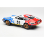 Масштабна модель Ferrari 365 GTB/4 n39 Andruet Lena 24h Le Mans 1972 Kyosho 1/18