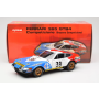 Масштабна модель Ferrari 365 GTB/4 n39 Andruet Lena 24h Le Mans 1972 Kyosho 1/18