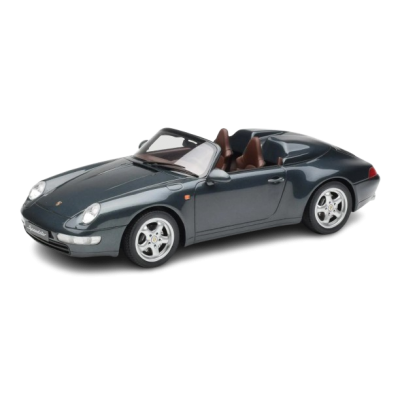 Масштабна модель Porsche 911 993 Speedster 1994 Green GT Spirit 1/18