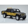 Масштабна модель Jeep Gladiator Honcho Black by GT Spirit 1:18