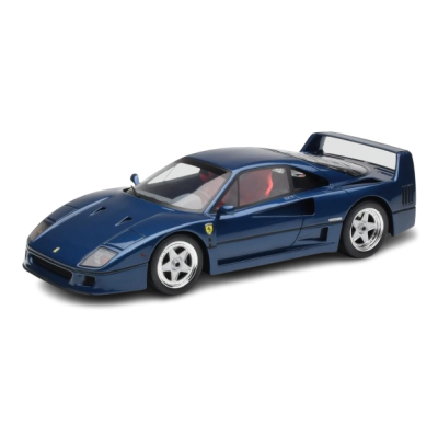 Масштабна модель Ferrari F40 1987 Blue GT Spirit 1/18