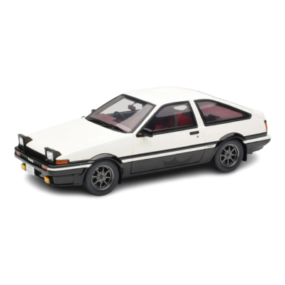 Масштабна модель Toyota Sprinter Trueno AE86 1985 White Otto 1/18