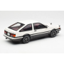 Масштабна модель Toyota Sprinter Trueno AE86 1985 White Otto 1/18