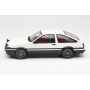 Масштабна модель Toyota Sprinter Trueno AE86 1985 White Otto 1/18