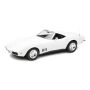 Масштабна модель Chevrolet Corvette Convertible Can Am White Norev 1/18