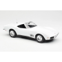 Масштабна модель Chevrolet Corvette Convertible Can Am White Norev 1/18