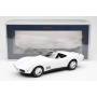 Масштабна модель Chevrolet Corvette Convertible Can Am White Norev 1/18