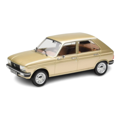 Масштабна модель Peugeot 104 GR Beige Metallic Norev 1/18