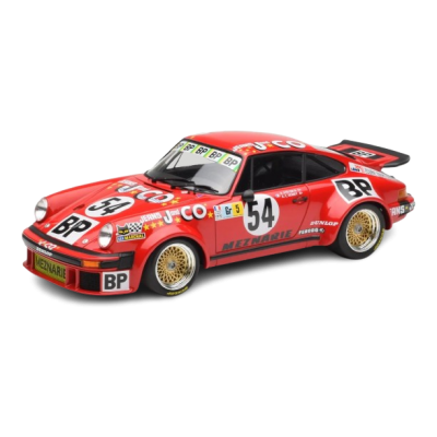 Масштабна модель Porsche 911 934 n54 H Striebig A C Verney 24h Le Mans 1976 Minichamps 1/18