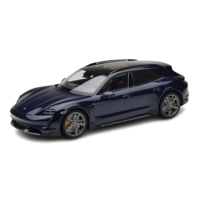 Масштабна модель Porsche Taycan S Cross Turismo Blue Metallic Minichamps 1/18