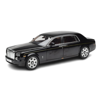 Масштабна модель Rolls Royce Phantom VII EWB Diamond & Black Kyosho 1/18