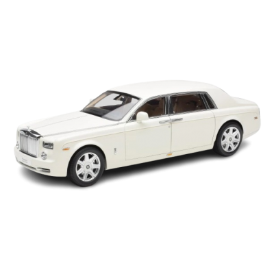 Масштабна модель Rolls Royce Phantom VII EWB English White Kyosho 1/18