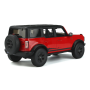 Масштабна модель Ford Bronco 4 Doors Wildtrack Red GT Spirit 1/18