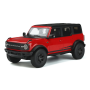 Масштабная модель Ford Bronco 4 Doors Wildtrack Red GT Spirit 1/18