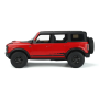 Масштабна модель Ford Bronco 4 Doors Wildtrack Red GT Spirit 1/18