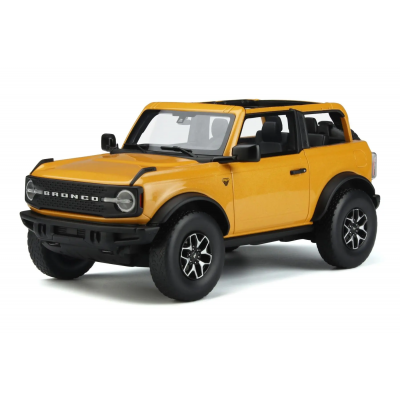 Масштабна модель Ford Bronco Badlands Orange GT Spirit 1/18