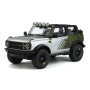 Масштабна модель Ford Bronco By RTR Silver GT Spirit 1/18