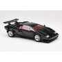 Масштабна модель Lamborghini Countach LP 5000 Quattrovalvole Black Kyosho 1/18