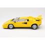 Масштабна модель Lamborghini Countach LP 5000 Quattrovalvole Yellow Kyosho 1/18