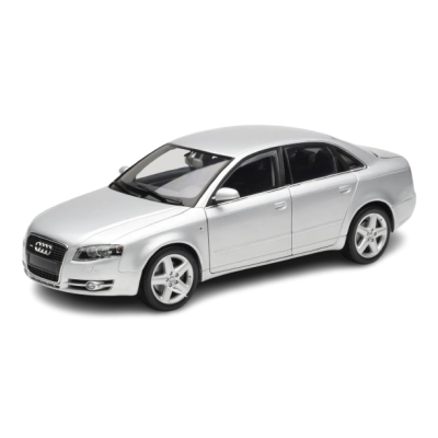 Масштабная модель Audi A4 B7 Sedan Silver Metallic Minichamps 1/18