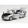 Масштабна модель Audi A4 B7 Sedan Silver Metallic Minichamps 1/18