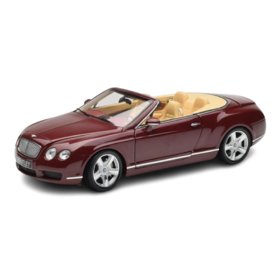 Масштабна модель Bentley Continental GTC Red Metallic Minichamps 1/18